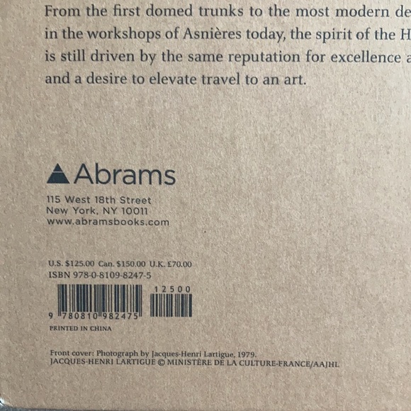 “Louis Vuitton: 100 Legendary Trunks” by Abrams, 2010 - Picture 9 of 17